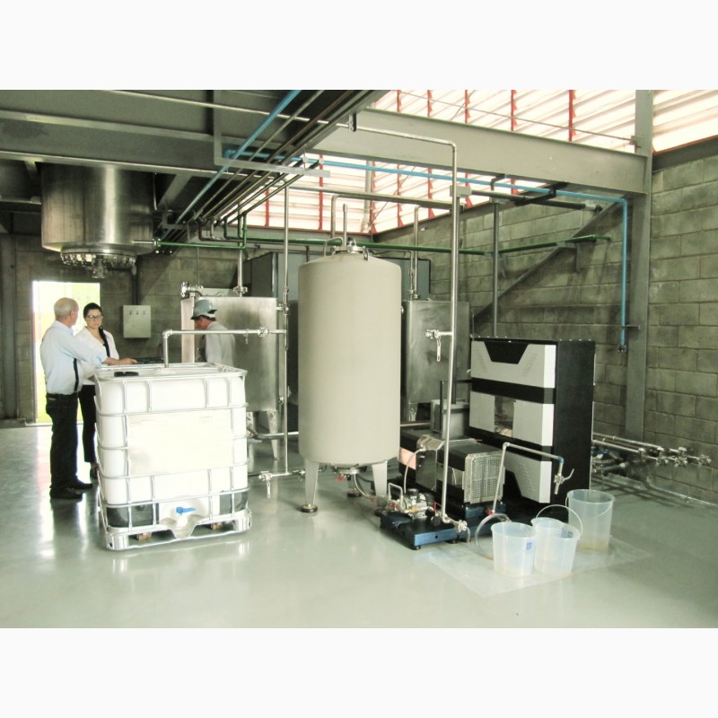 Фото 2. Биодизельный завод CTS, 10-20 т/день (автомат), сырье животный жир