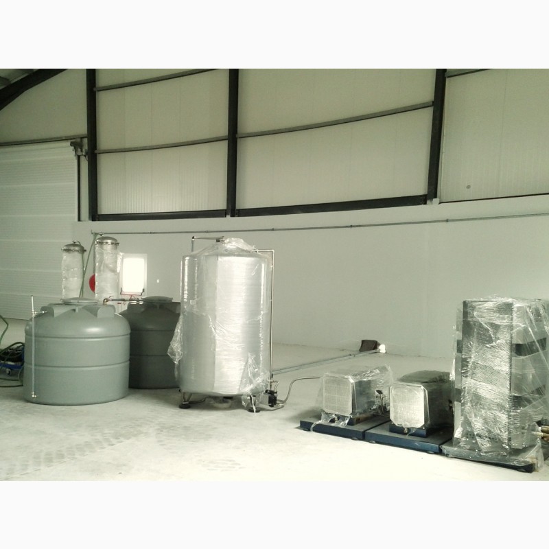 Фото 7. Биодизельный завод CTS, 10-20 т/день (автомат), сырье любое растительное масло