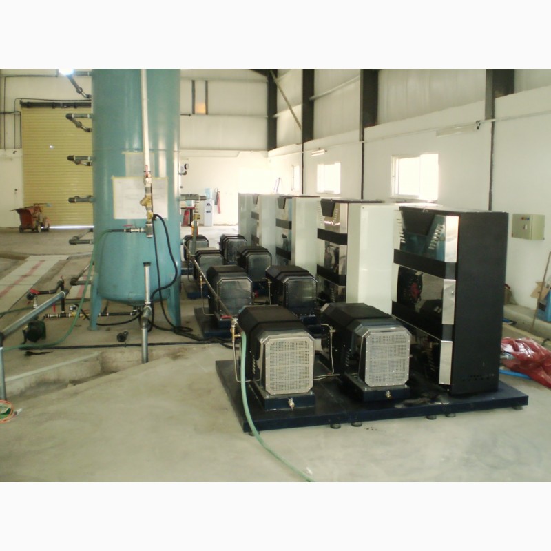 Фото 2. Биодизельный завод CTS, 2-5 т/день (автомат), сырье животный жир