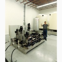 Оборудование для производства Биодизеля завод CTS, 1 т/день (автомат), сырье животный жир