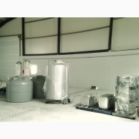 Оборудование для производства Биодизеля завод CTS, 1 т/день (автомат), сырье животный жир
