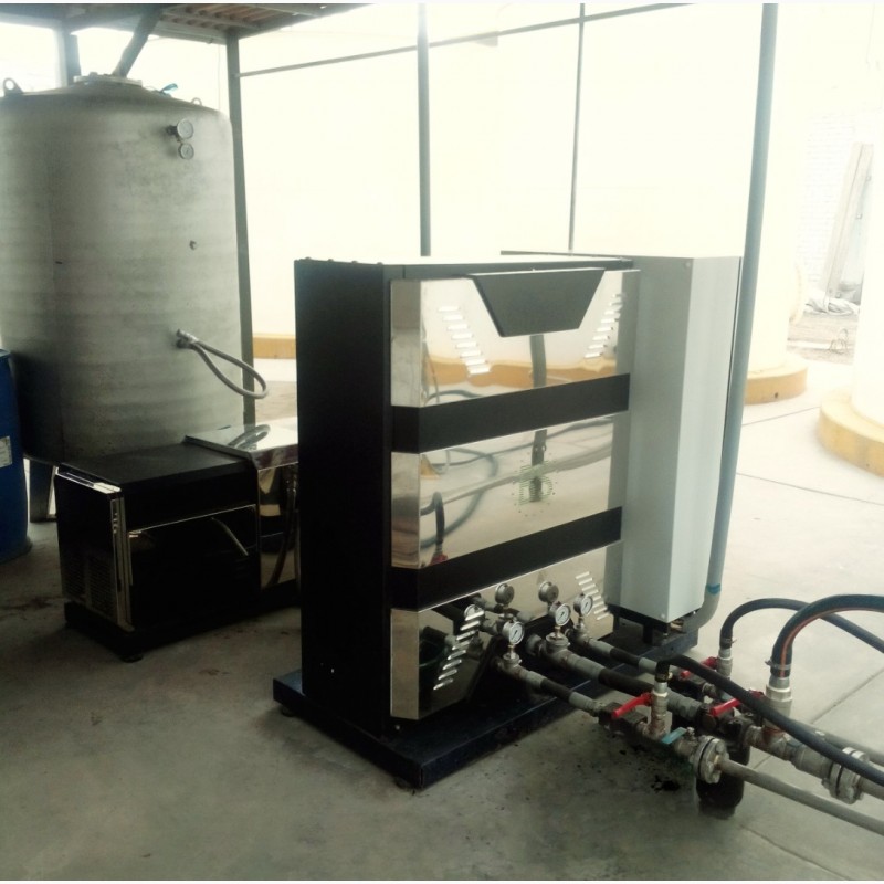 Фото 2. Оборудование для производства Биодизеля завод, 1 т/день (автомат), растительное масло