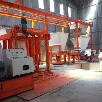 Оборудование для производства бетонных квадратных водогонов и дымоходов