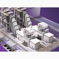 Газотурбинная станция Siemens SGT-800 мощностью 56 МВт, 2019 г., Без наработки