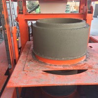 Ø800 mm – Ø1200 mm beton üzüklərin istehsalı üçün avadanlıq