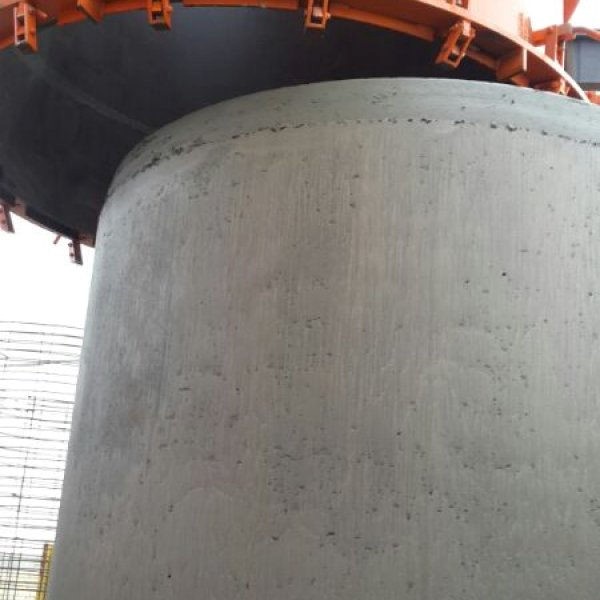 Фото 15. Ø800 mm – Ø3000 mm beton boruların istehsalı üçün avadanlıq