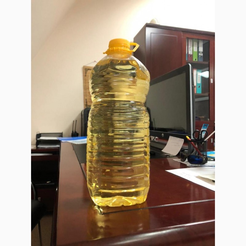 Фото 2. Подсолнечное масло/ Sunflower oil
