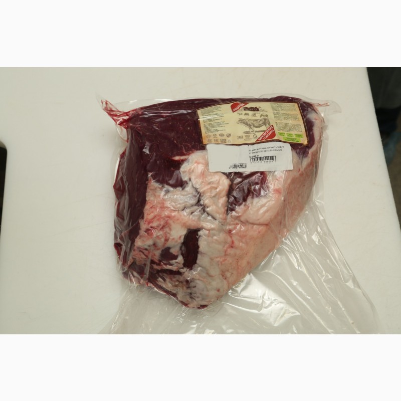 Фото 4. Мясо говядины в вакууме Халал